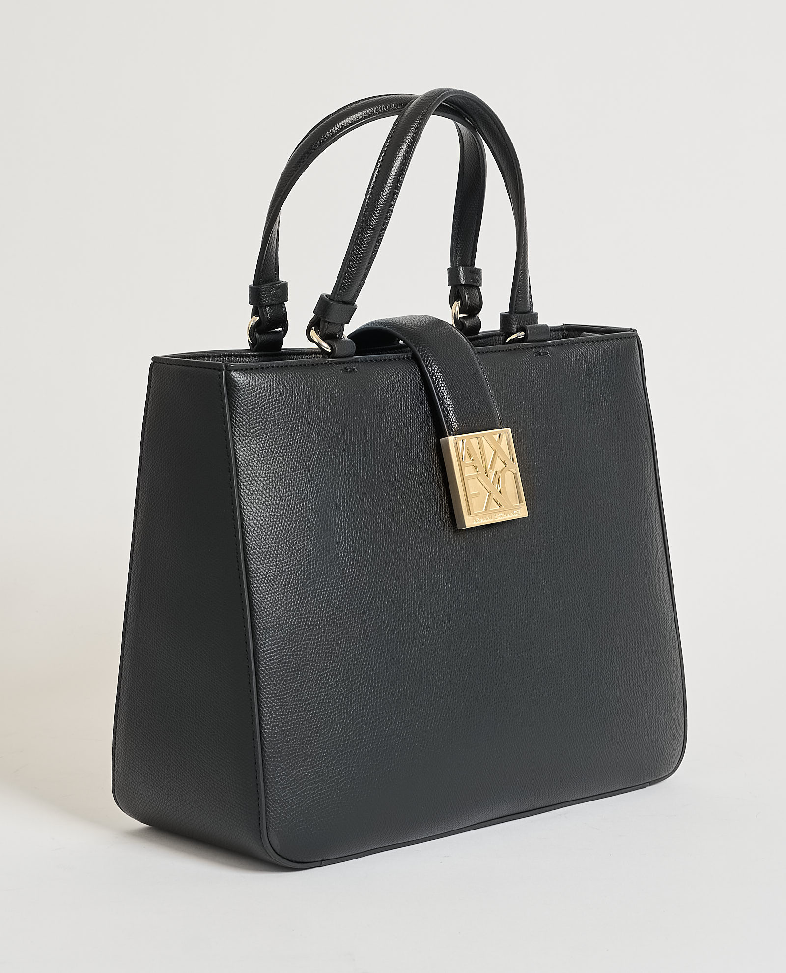 Borsa a mano con tracolla removibile Armani exchange ARMANI EXCHANGE Abbigliamento e accessori > Borsette, portafogli e custodie - dettaglio 2